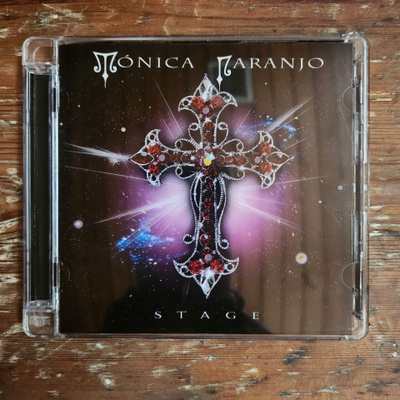 Monica Naranjo - Stage CD & DVD (M-/M-)
