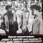 Rock-Kuningas 80 Keikkajuliste.Johnny&Dodgers - pikkukuva 4
