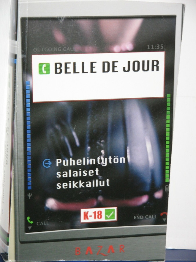 Belle de Jour : Puhelintytön salaiset seikkailut