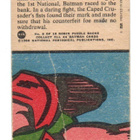 Purkkakuva BATMAN n:o 42A 1966 Purukumikuva - pikkukuva 2