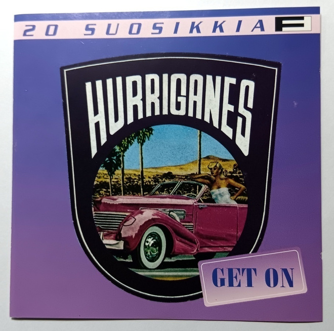 HURRIGANES 20 Suosikkia Get On CD HUIPPUKUNTO
