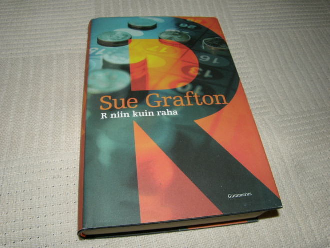 Sue Grafton R niin kuin raha   -sid