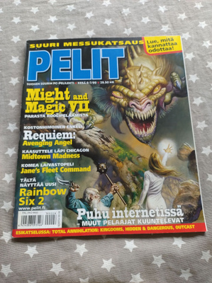 Pelit lehti kesä 6-7/99