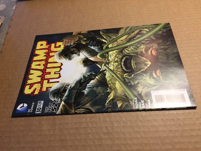 DC SWAMP THING 30/2014 HYVÄ