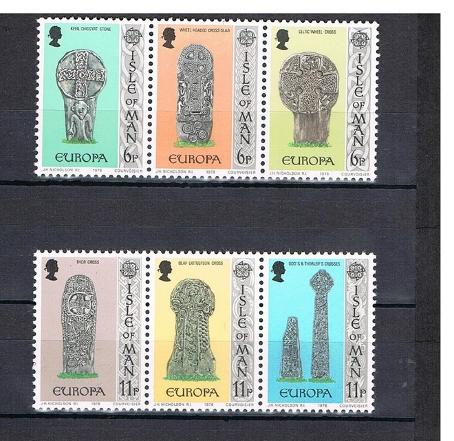 Isle of Man 1978 - Europa CEPT  ++