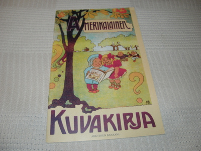 Amerikalainen kuvakirja