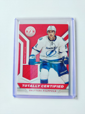 Valtteri Filppula 13-14 Totally Certified Jersey