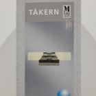 Seinävalaisin Tåkern 2lmp (brushed steel, bath, uusi) - pikkukuva 1