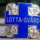 Lotta - Svärd. Leimalla OSK LINDROOS. Numeroitu. - pikkukuva 5