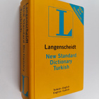 Resuhi Akdikmen : Langenscheidt New Standard Turkish Dict... - pikkukuva 1