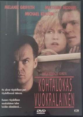 KOHTALOKAS VUOKRALAINEN DVD