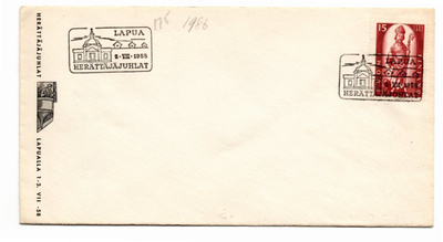 Lapua: Herättäjäjuhlat ( erikoisleima 2.VII.1958)