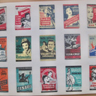 VANHA Tulitikku Etikettikansio 1930-1950-l n. 140 kpl - pikkukuva 2