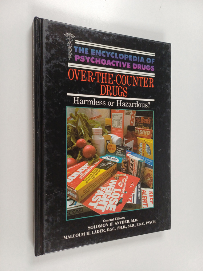 Paul Sanberg ym. : Over-the-counter Drugs - Harmless Or H...