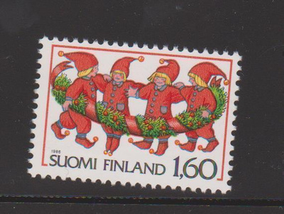 1986 Joulu 1,60 mk **