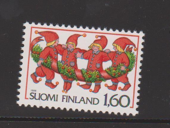 1986 Joulu 1,60 mk **