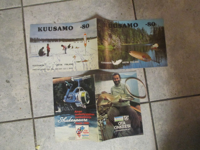 KUUSAMO 80 & OTA ONKEESI 77 ( mm karhun nylkeminen, hirven s