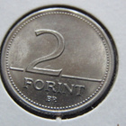 2 forint 1993 Unkari-Hungary - pikkukuva 1