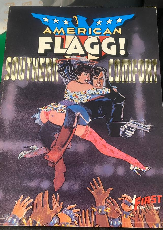 Howard Chaykin: American Flagg - Southern Comfort (1987)