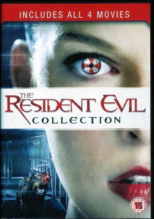 * The Resident Evil Collection 1-4 Leffat R2 Lue Kuvaus