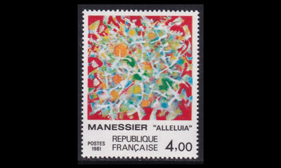 Ranska 2298 ** Nykytaide (1981)