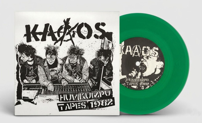 KAAOS - Huvikumpu tapes 1982 7” EP (Tampere hardcore punk)
