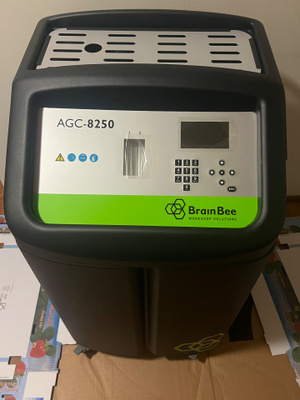 Täysautomaattinen ATF-Öljynvaihtolaite 230V Brainbee AGC-825