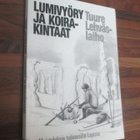 TUURE LEHVÄSLAIHO - lumivyöry ja koirakintaat ( LAPIN TYÖV.. - pikkukuva 1