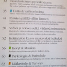 KUNTO PLUS LEHTI 5 / 1995 SISÄLTÖSIVUT 3 JA 4 - pikkukuva 4