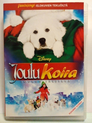 Joulukoira joulun jäljillä DVD