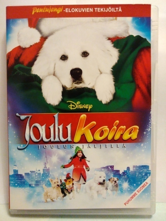 Joulukoira joulun jäljillä DVD
