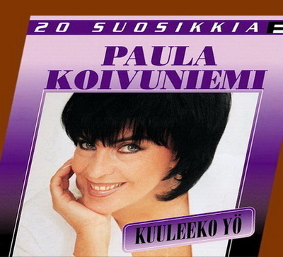 Paula Koivuniemi: Kuuleeko Yö - 20 Suosikkia (CD)