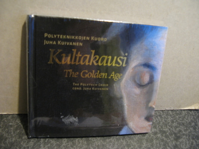 Polyteknikkojen Kuoro/Juha Kuivanen:Kultakausi cd(avaamaton)