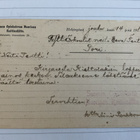 Suomen Opiskelevan Nuorison Raittiusliitto postikortti 1914 - pikkukuva 2