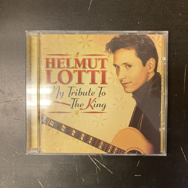 Helmut Lotti - My Tribute To The King CD