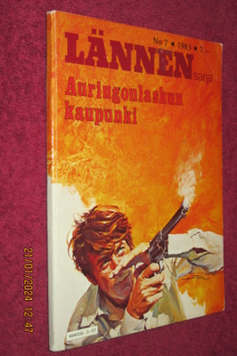 LÄNNENsarja 7/1983 Auringonlaskun kaupunki