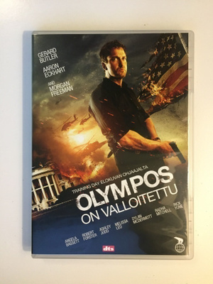 Olympus on valloitettu (DVD) Gerard Butler (2013)