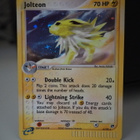 Pokemon kortti Jolteon Ex Sandstrom Holo - pikkukuva 1