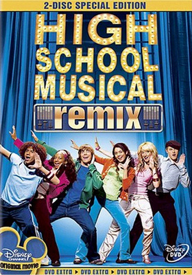 High School Musical - Remix Edition (2-disc)