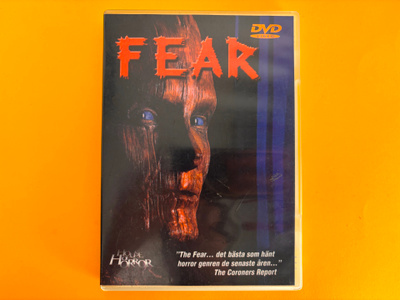 Fear DVD Vincent Robert