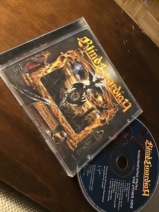 Blind Guardian / Imaginations from the otherside orkkis CD
