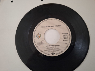 NARADA MICHAEL WALDEN 7 " Vinyyli sinkku