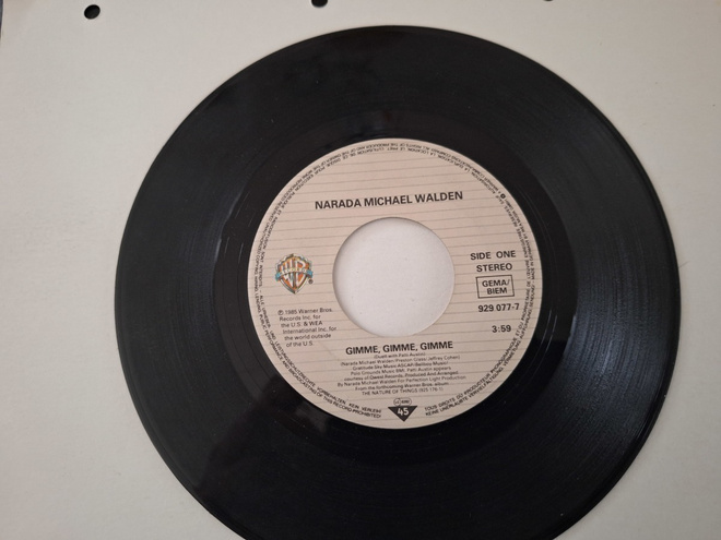 NARADA MICHAEL WALDEN 7 " Vinyyli sinkku