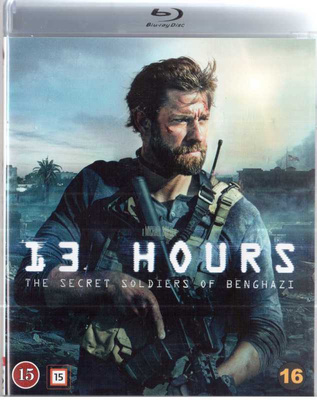13 HOURS blu-ray