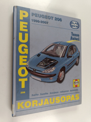 Mark Coombs : Peugeot 206 1998-2007 : korjausopas