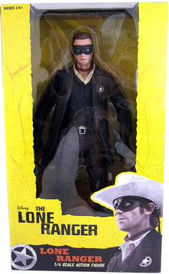 NECA - LONE RANGER - 1/4 scale - HEAD HUNTER STORE.