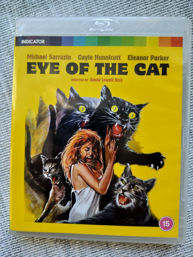 Eye of the cat (David Rich) blu-ray