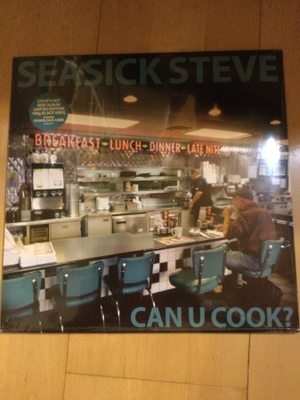 Seasick Steve: Can u cook? (avaamaton vinyylilevy)
