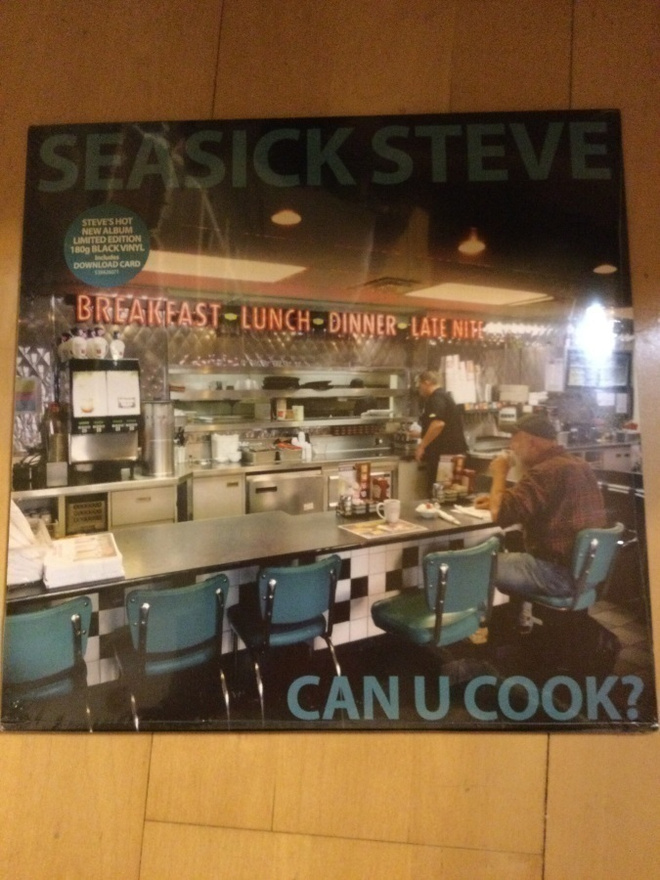 Seasick Steve: Can u cook? (avaamaton vinyylilevy)