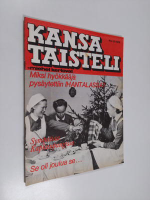 Kansa taisteli - Miehet kertovat n:o 12/1978